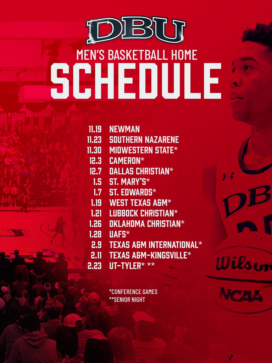 DBU Basketball tweet media