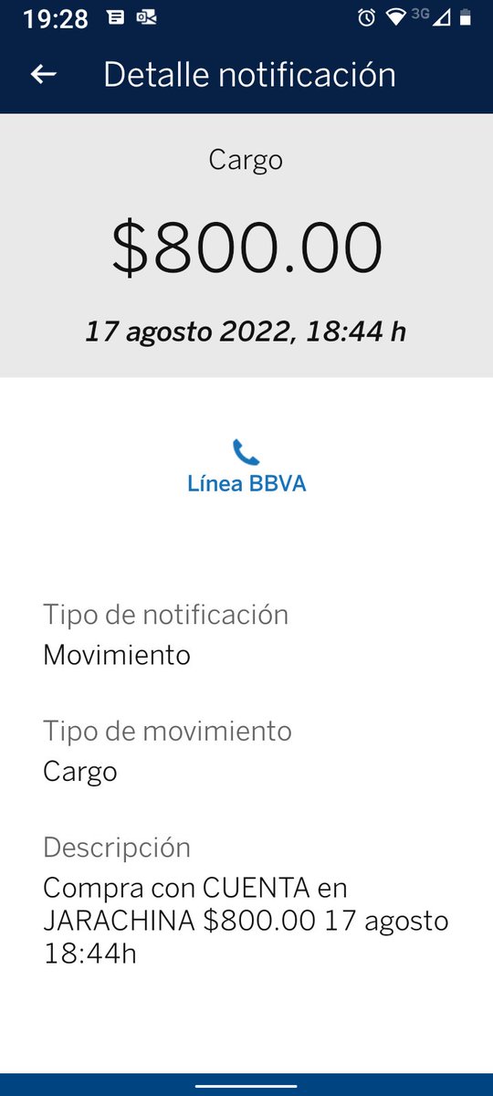 BussinesMan76's tweet photo. @bbva @bbva_argentina @Apple Me pueden explicar por qué me están haciendo este cobro y también por qué no me contestan en su línea BBVA ? https://t.co/XRFkrk7VoI