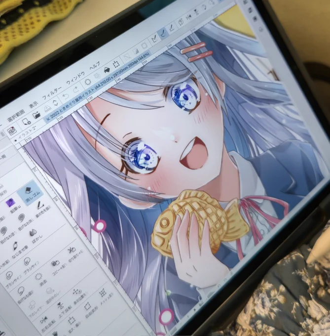 さて!今日はときめぐり展に向かいますよー!!関東はめちゃくちゃ雨!東海は雨上がったかなーー??? 