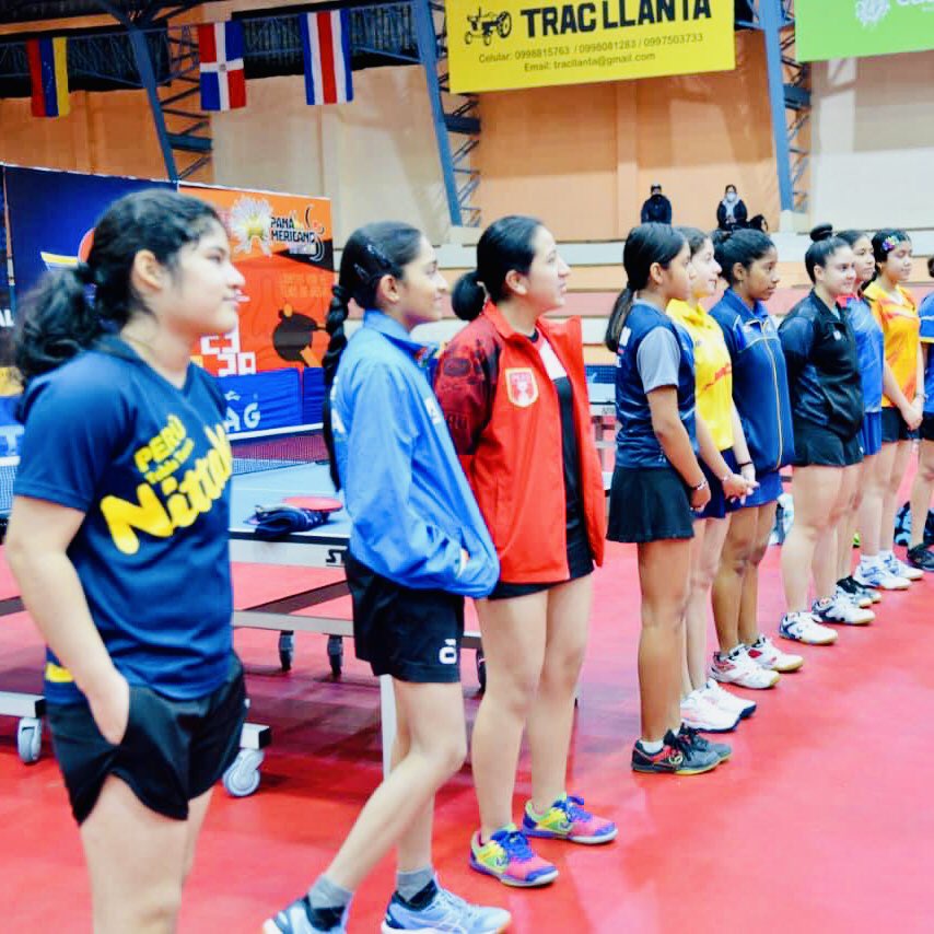 TenisdeMesaPeru's tweet photo. #PrensaFDPTM #FDPTM2022 🇵🇪🏓
Las seleccionadas peruanas de tenis de mesa sub13 Natuzmi Aquije y Mariana Rodriguez participan en el ITTF Girls Training Camp en Cuenca, Ecuador.
+info: https://t.co/6wy4N7XmHi
#TenisdeMesaPeruano #ArribaPerú 🇵🇪🏓 https://t.co/lkvadJBbDA