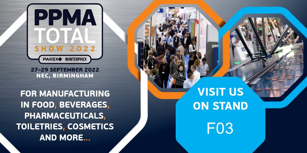 WDSComponents's tweet photo. PPMA show - A month to go! 😀⚒️
We're showcasing our latest components and parts at the biggest packaging and processing machinery exhibition of the year! @ppma-group
Visit us on stand F03 👨🔧👩🔧
#PPMASHOW #packagingandprocessing #industrialautomation #engineering #3dcad #ukmfg https://t.co/JjaAvCbjSr