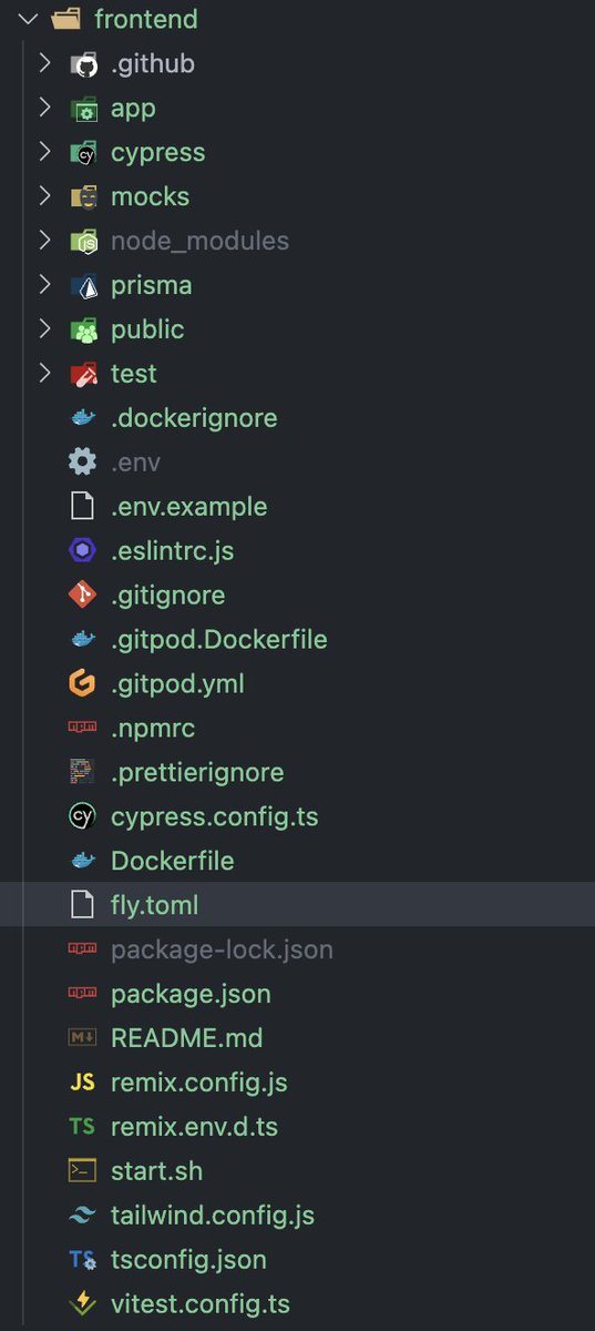 Sebastian (@sebmck) on Twitter photo Holy shit, this is the directory of a Remix project that's used in the Getting Started guide. Now **this** is why we're building <a href="/rometools/">Rome Tools</a>. Holy shit, this is the directory of a Remix project that's used in the Getting Started guide. Now **this** is why we're building <a href="/rometools/">Rome Tools</a>.