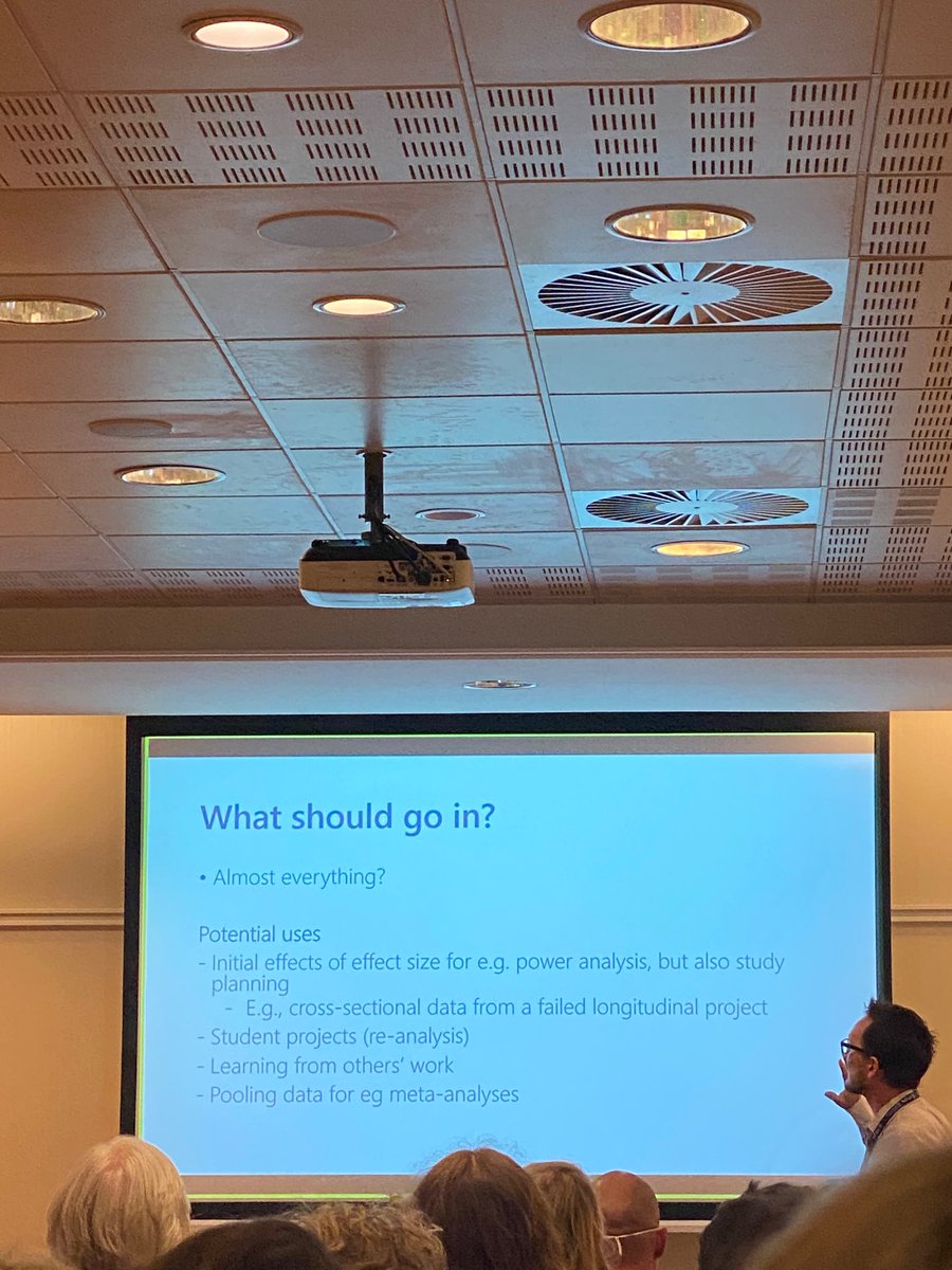 tessisabel's tweet image. Great talk from @ajamesgreen on what we can do with “dusty data” - part of the solution to the file drawer problem - OpenDrawer #EHPS2022 #openscience #reproducibilitycrisis #reproducibilityopportunity