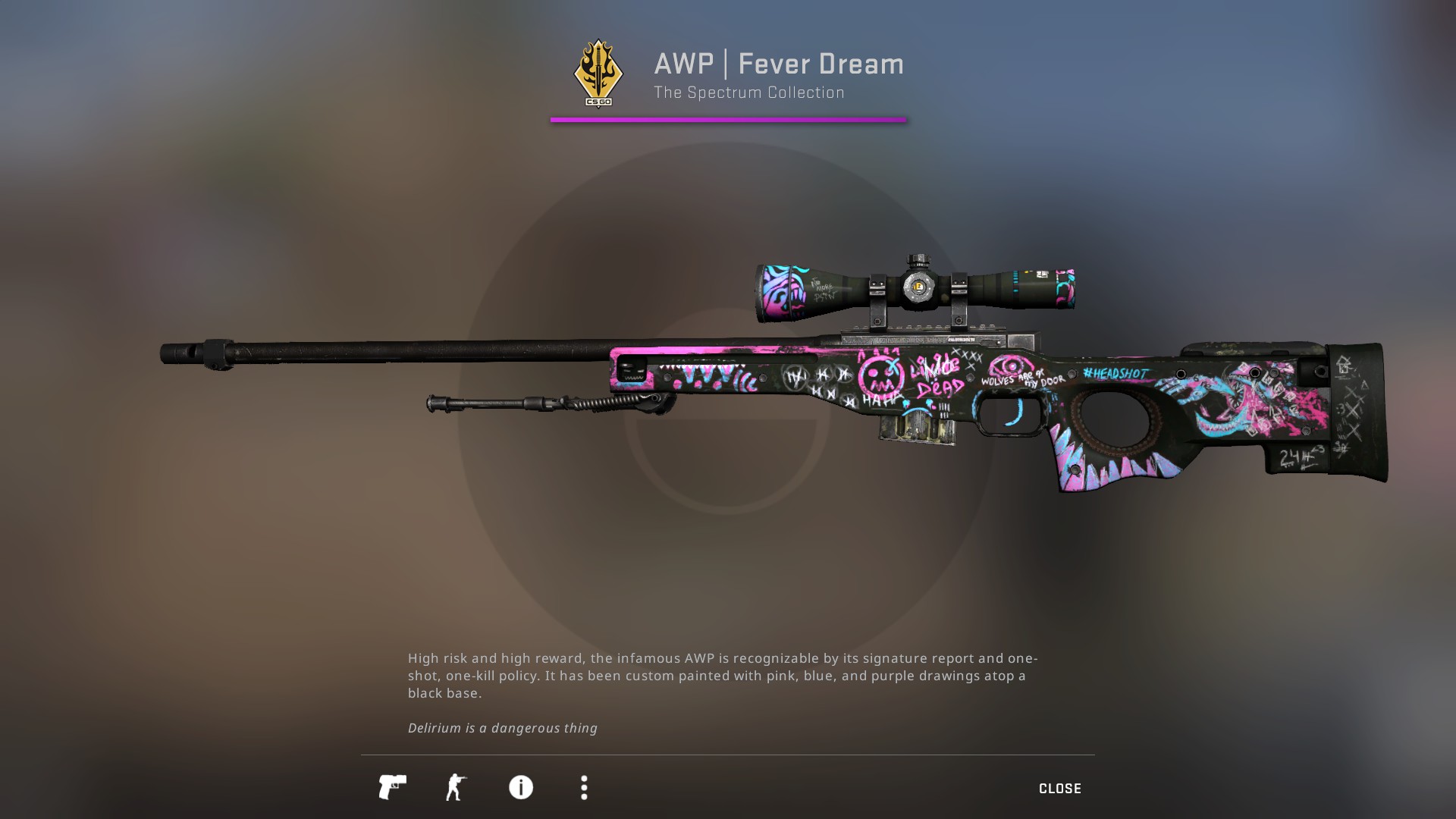 КС АВП Fever Dream