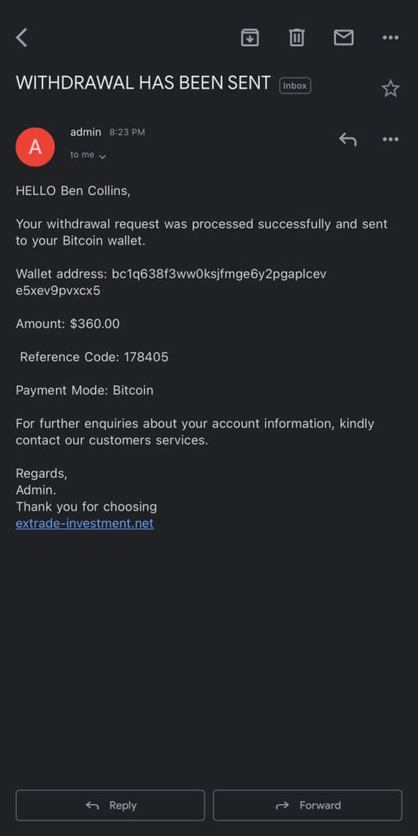 MetNft_C's tweet photo. https://t.co/BhuZ5XPIXI
Legit investment company✅
 No scam ❌
CEO Whatsapp number
https://t.co/RZaDTJw63j
 No hidden fees❌
 Automatic payment✅ https://t.co/BhuZ5XPIXI

#BTC #facebookhacked #studentloanforgiveness #cryptocurrency https://t.co/NZquEy8y9A