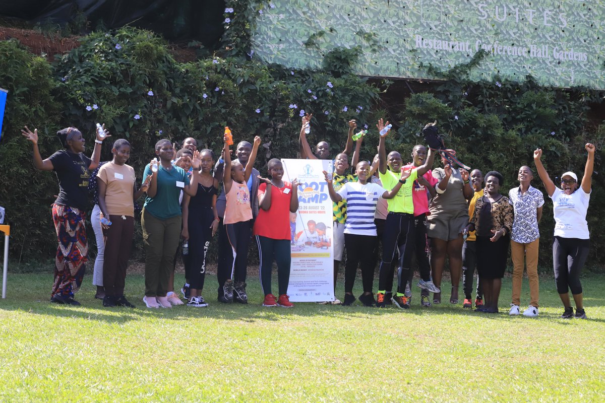 Self Introductions &amp; Aerobics Session by <a href="/Juncture/">ᴊᴜɴᴄᴛᴜʀᴇ『+』</a> <a href="/Grace/">Grace</a> Ibanda #RivoniaSuites #ERCU #Mbuya #HappeningNow