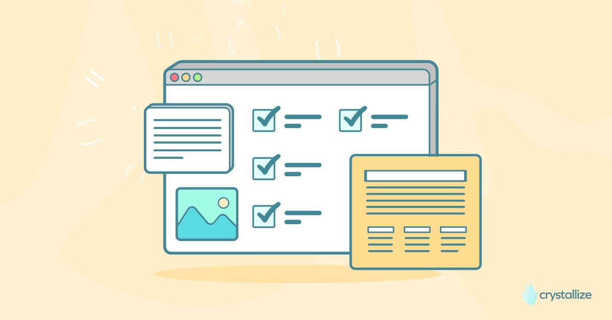 Better performance🚀comes with serious business gains📈

This #frontend #performance checklist is a cumulative list of items that we at <a href="/CrystallizeAPI/">Crystallize💎</a> found important when creating a Superfast web app😎

bit.ly/3dPUAY1
Thx <a href="/deestoevsky/">Dhairya</a> <a href="/hakonkrogh/">Håkon Krogh</a> &amp; <a href="/vydimitrov/">Vasil Dimitrov</a>