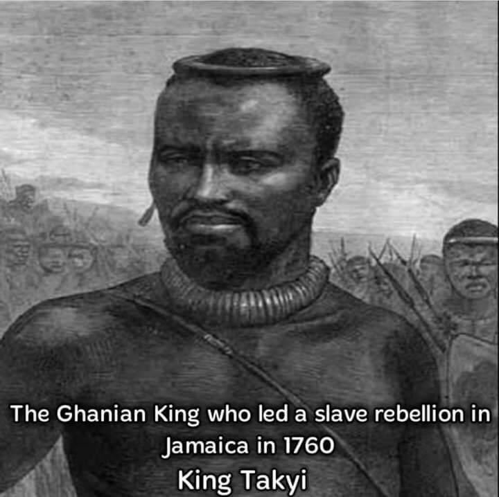 ERNESTTHOMPSON5's tweet photo. In 1759, after years of toiling and suffering on the plantations, Takyi and his allies, Yaw, Sobadu and Kwarteng, who were also of Ghanaian descent, escaped into a cave far beyond their plantations to plan a rebellion.

They escaped during the day when everyone was occupied with https://t.co/hdjFSzedpw