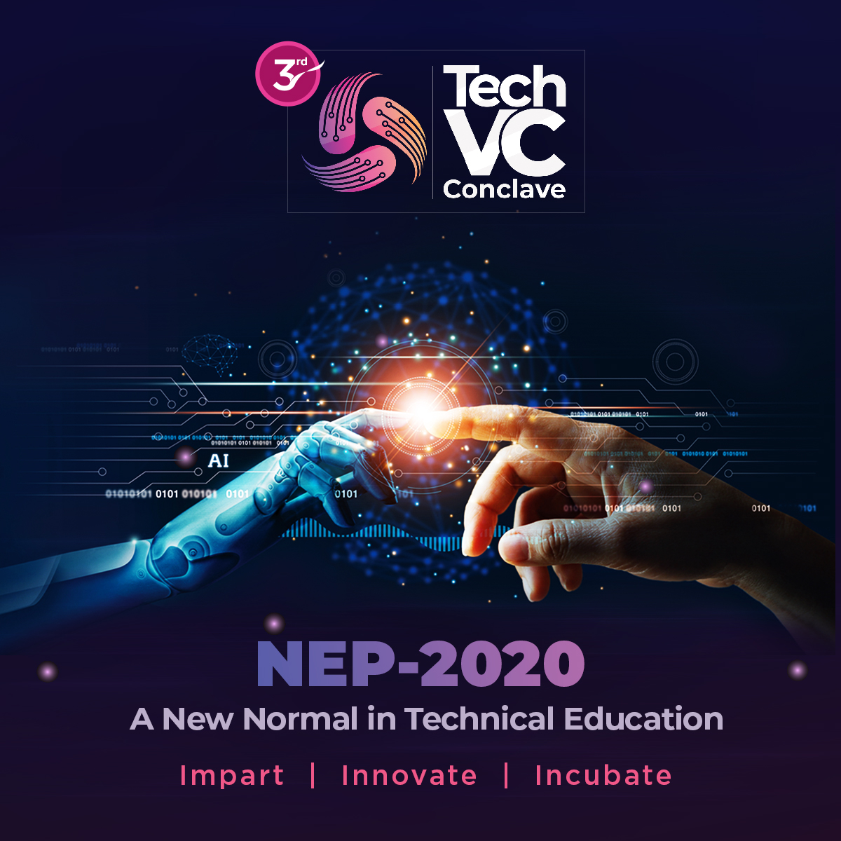 techvcconclave's tweet photo. 3rd Tech VC Conclave - 2022
#techvcconclave #techvcconclave2022 #nep2020 #technicaleducation #indiantehnicaleducation #aicte #vtu #mapsystems #lisacademy #rfrf #nmit #biet #rit #rvce #bmsce #bnmit https://t.co/PIYu7NFQTb