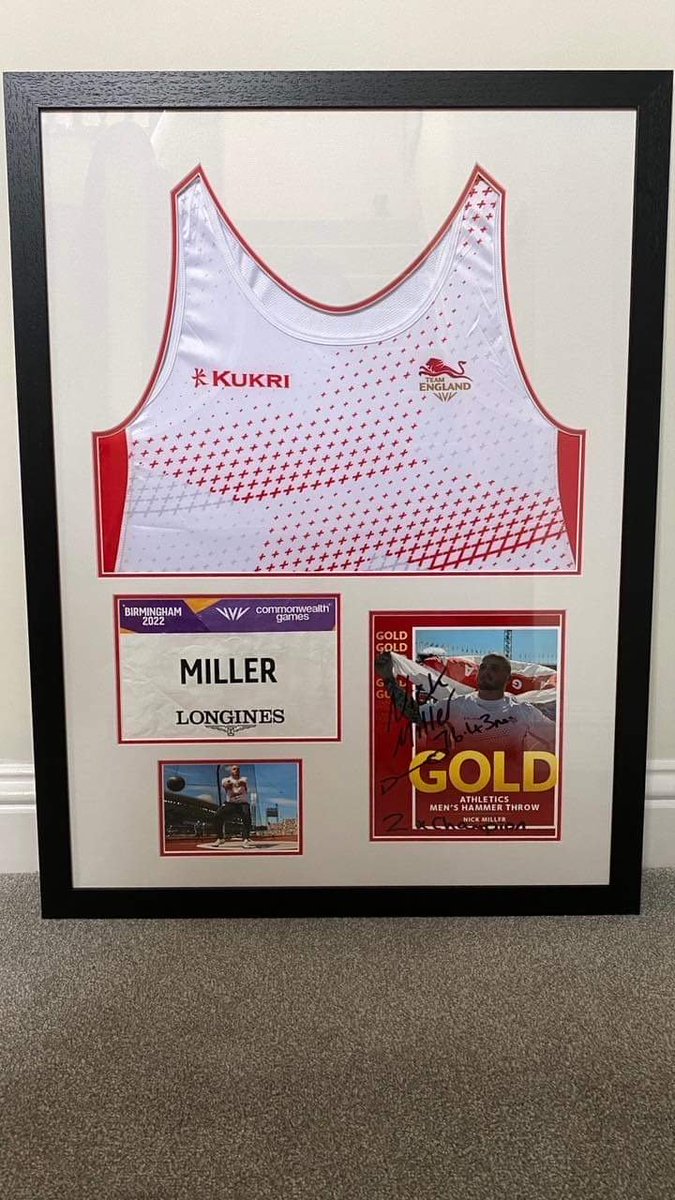 Having defended his Commonwealth Title earlier this month, <a href="/NickMillerhamer/">Nick Miller</a> (brother of our <a href="/Cartmells_Becki/">Rebecca Armstrong (CTAPS)</a>) is now raising vital funds for "Team Oliver", <a href="/YLvsCancer/">Young Lives vs Cancer</a>, <a href="/NeuroblastomaUK/">Neuroblastoma UK 🎗</a> &amp; 
<a href="/ChildCancerNTH/">Children's Cancer North</a>
 
Each £5 donation gets you one entry to the draw:
bit.ly/3QKPLxI