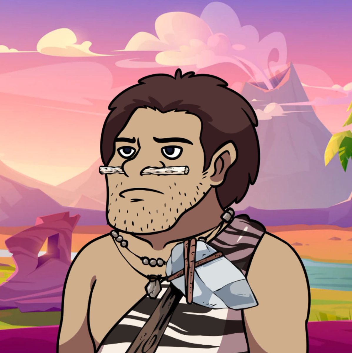 🎉Celebrating our partnership with @CroCaveman  
 , host #giveaway!

Prize: 1 x CroCaveman &amp; 1 x 100CRO

1⃣ Follow 
@CroCaveman
 &amp; 
@tofunft
2⃣ ❤️ &amp; 🔁
3⃣ Tag 3 #crofam 

⏰72h⏰

#CronosNFT #FFTB #Cronos