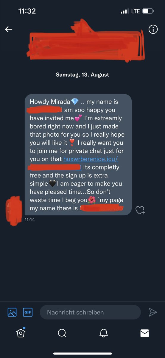 MiraMetanft's tweet photo. I hate this messages 🤣 https://t.co/WkAmqspdLR