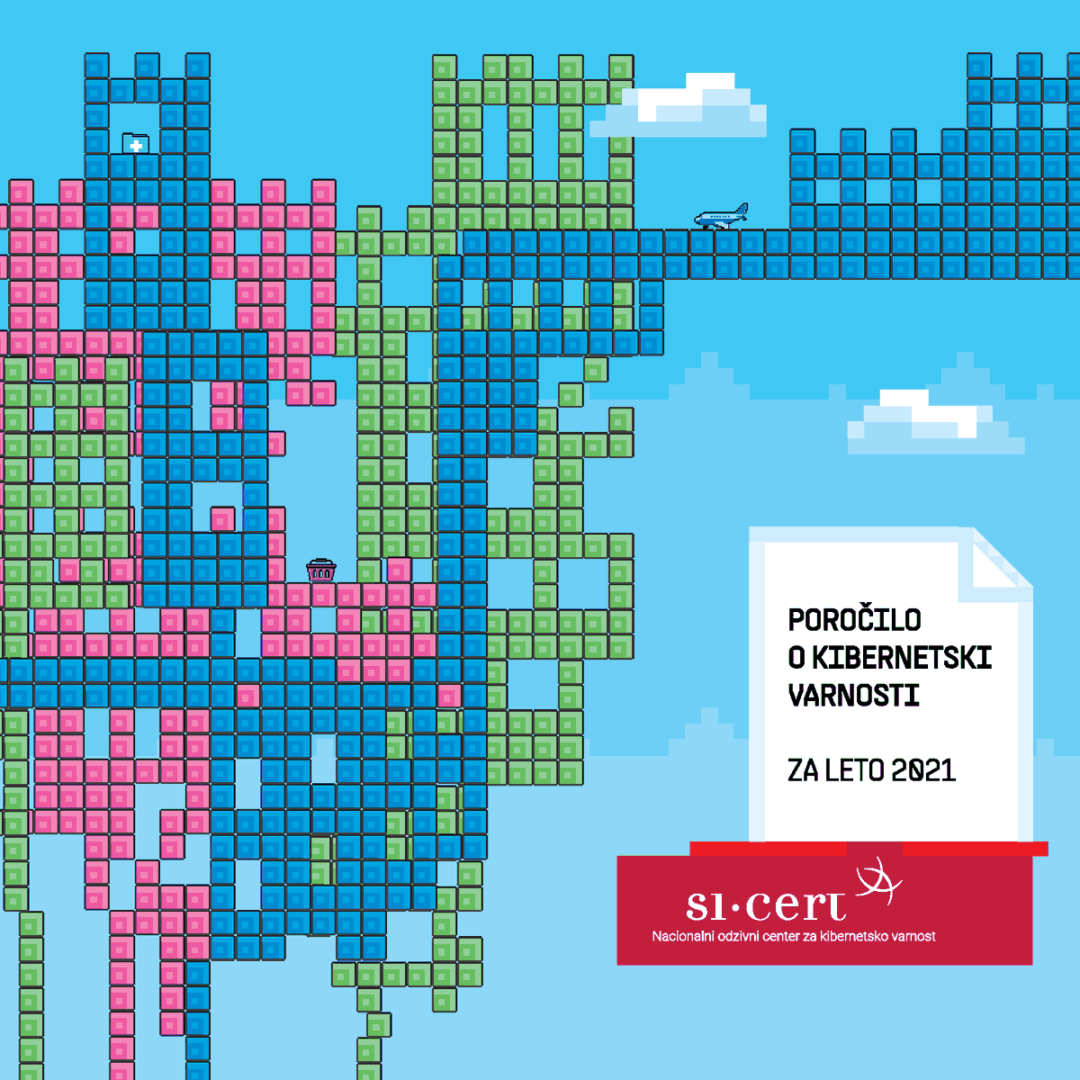 Poročilo o kibernetski varnosti 2021 je zunaj! Zabeležili smo 3177 incidentov oz. 14 % več kot lani. Izstopajo phishing napadi, ki so predstavljali tretjino prijav, ter podtikanje škodljive kode. 2021 pa so najbolj zaznamovale ranljivosti dobavne verige. cert.si/letna_porocila…