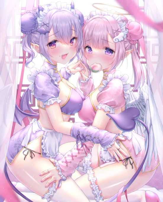 「「 私たちを好きになっチャイナ 」」 