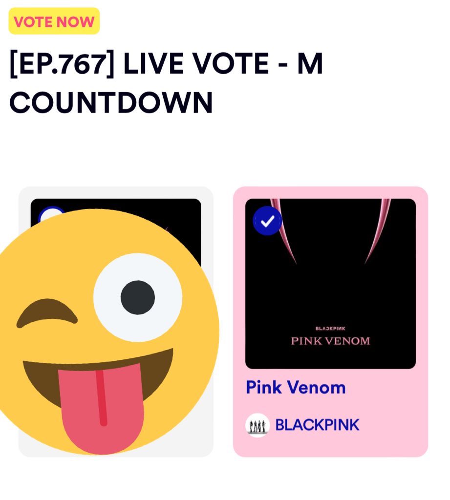 blackpinkbabo's tweet photo. Please vote for BLACKPINK right now for M Countdown!!! The girls are nominated on today’s show and we HAVE to win the live vote to win 🫡 MOVE MOVE MOVE! https://t.co/wYrac1qnGv