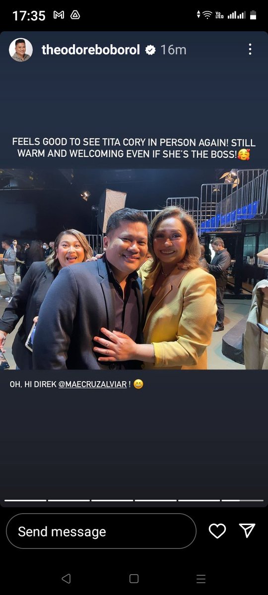 EstradaAngeline's tweet photo. May ganap sa ABS. 🤩 https://t.co/whZz87bxqP