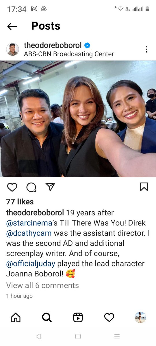 EstradaAngeline's tweet photo. May ganap sa ABS. 🤩 https://t.co/whZz87bxqP