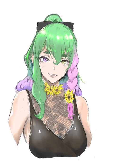 ゆかりんさんFA今日は筆が進む君!!#ゆかおえ 