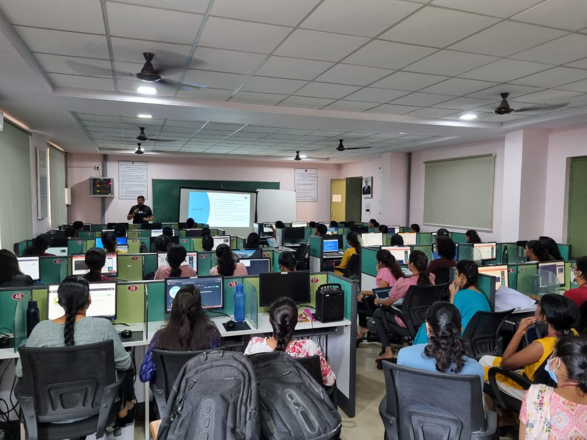 rajdeepdua's tweet photo. Excited to kick off #journey2employment program with #git session at @stanleywomensc1 #vto #givingback #Hyderabad #wit @RR4saas https://t.co/70S5XI8Wmm