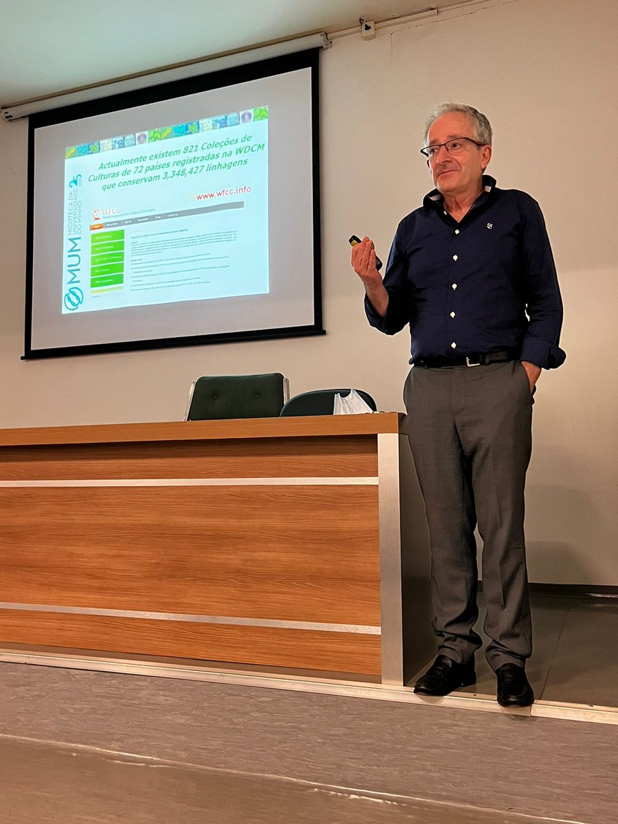 MIRRIERIC's tweet photo. π"Management of π¦ microbial culture collections" joint course between the π§π· #CBMAI and the culture collection from @UMinho_Oficial was held at π§π·@unicampoficial from Aug 17-19π¬ Nelson Lima presented #MIRRI and collected overall very positive feedback . https://t.co/VmgTYx2OCs