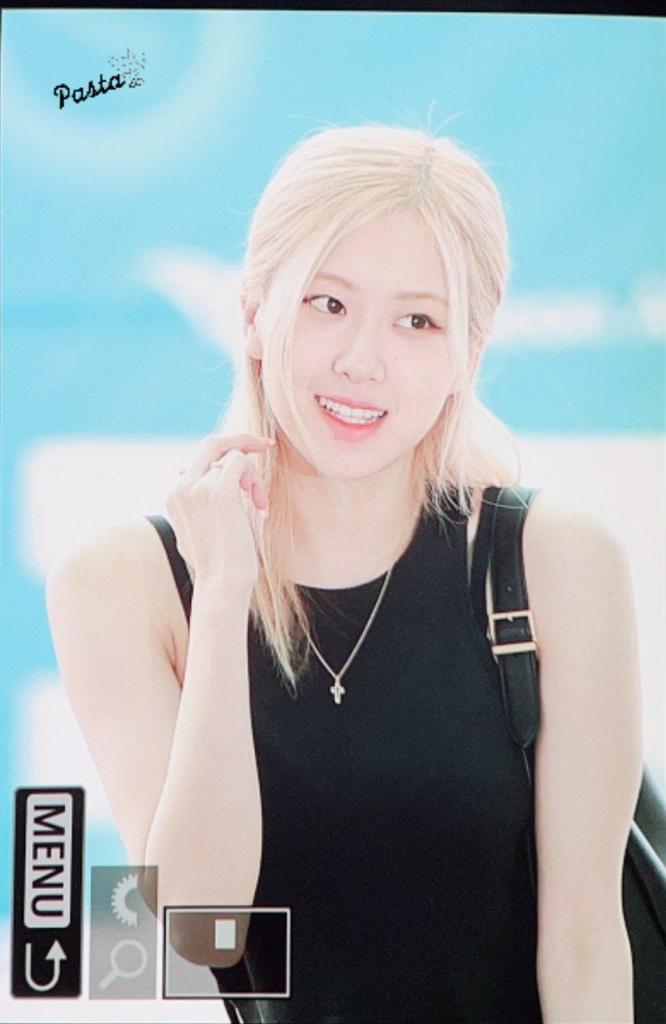 pasta02111997's tweet photo. 220825 Pre.

#BLACKPINK #블랙핑크 #ROSÉ #로제 @BLACKPINK https://t.co/dAZtr8yf6V