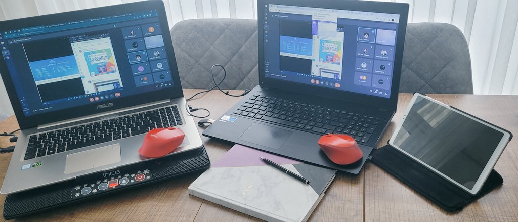 Eğitimimize  kısa bir mola ardından Google Classroom ile devam edeceğiz. #istekokullari