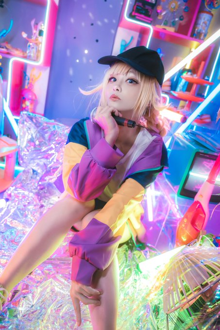 Twitterのコスプレ画像2