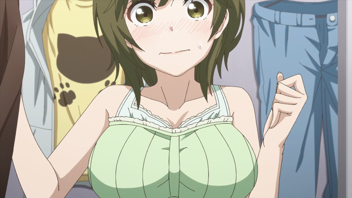 GermanAnimeDE's tweet photo. My Stepmom's Daughter Is My Ex war gestern ja mal wieder was oder? Da kommt sie ihn einfach besuchen und Yume beobachtet sie die ganze Zeit xD.

~Soma
#連れカノ https://t.co/lXsXq80yIm