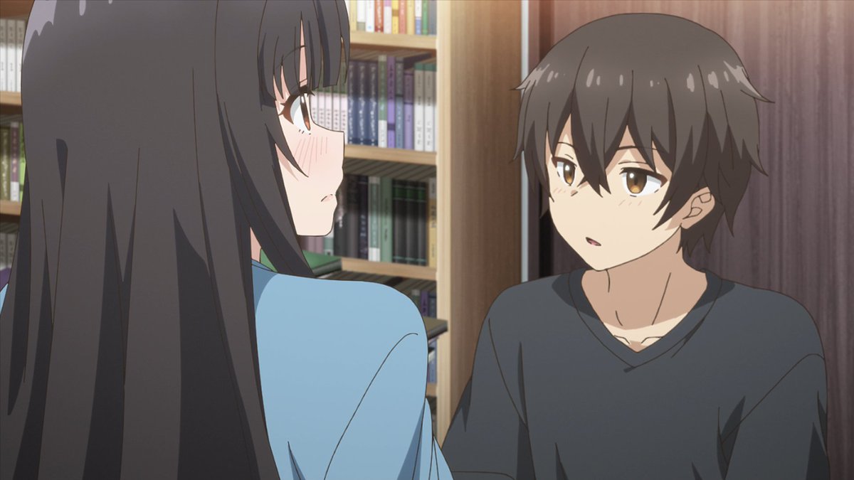 GermanAnimeDE's tweet photo. My Stepmom's Daughter Is My Ex war gestern ja mal wieder was oder? Da kommt sie ihn einfach besuchen und Yume beobachtet sie die ganze Zeit xD.

~Soma
#連れカノ https://t.co/lXsXq80yIm