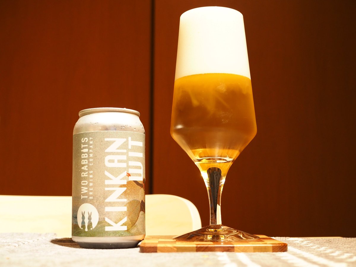 mengotmengot's tweet photo. KINKAN WIT🇯🇵
#tworabbitsbrewing #beerforeveryone https://t.co/Q3r7OmR4UD