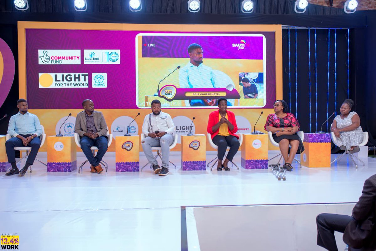 HumNabimanya's tweet photo. Disability inclusion in recruitment is mandated; for us, that has been a major accomplishment. In the districts where we work with our peers, at least 5% of our peer educators are young people with disabilities. #WeCanWorkUG https://t.co/MHkMhUXOD8