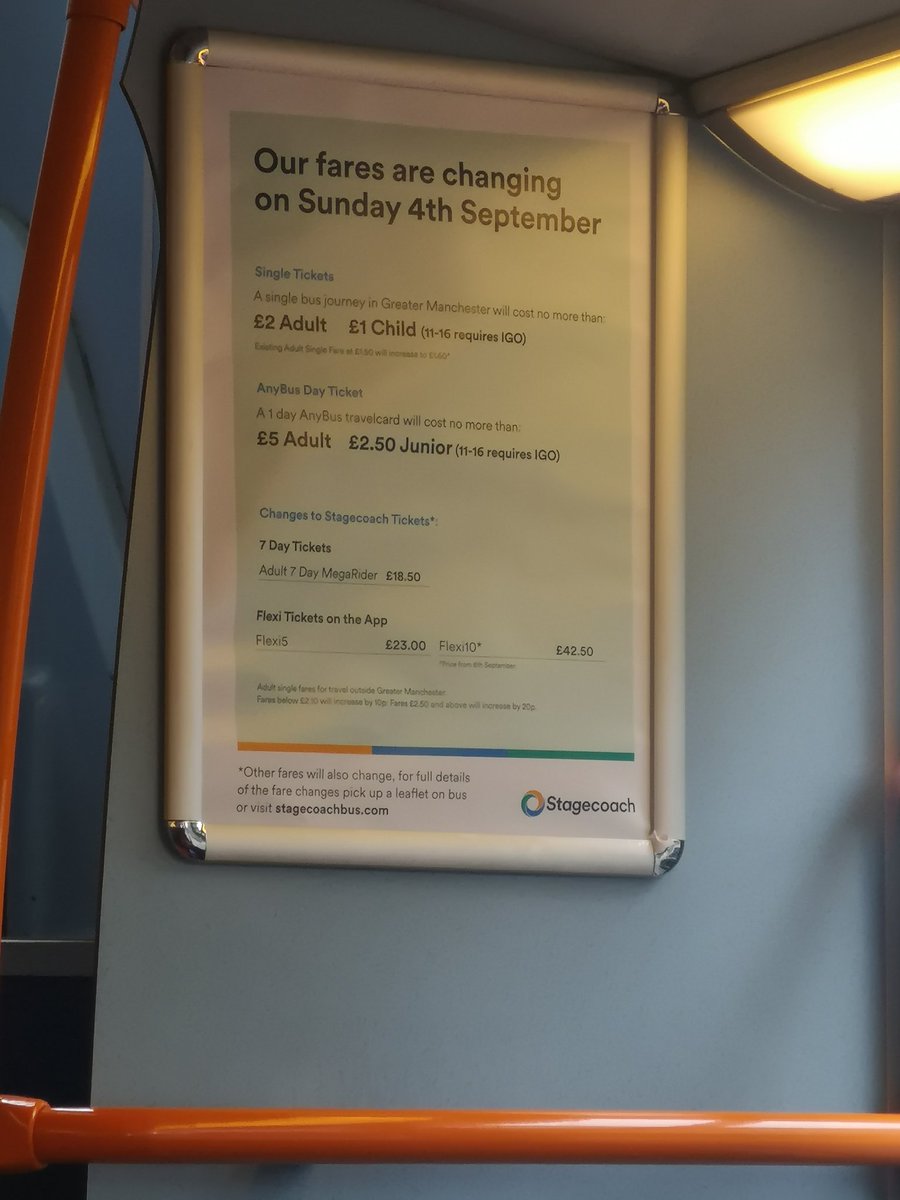 AdeleNew4's tweet photo. Excellent to see this on my bus this morning!
#GetOnBoard. https://t.co/prKtdom1Jg