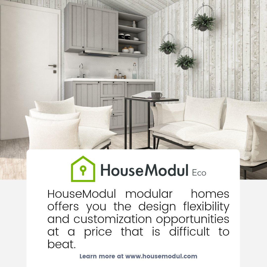 HouseModul's tweet image. Call: (8 688) 35 784
Write: hello@housemodul.com
Visit: housemodul.com

#modularhouse  #prefab #tinyliving #energyefficiencyhomes
