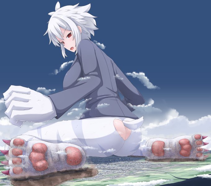 Skebで描かせてもらったオリキャラの子～!
尻跡差分もあるよ
https://t.co/i2ycYe9pXi 