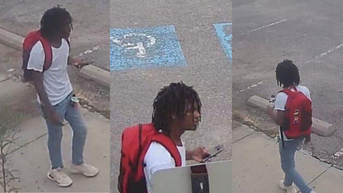 WAFB's tweet photo. HAVE YOU SEEN HIM? Police attempt to identify a suspect regarding an attempted rape investigation. The individual reportedly attacked and assaulted a woman at a BREC Park. https://t.co/HHPDfjhjcS https://t.co/T1kSPg7SVk