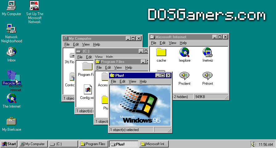 ¡Ya hace 27 años del lanzamiento de Windows 95! ¿Te acuerdas?