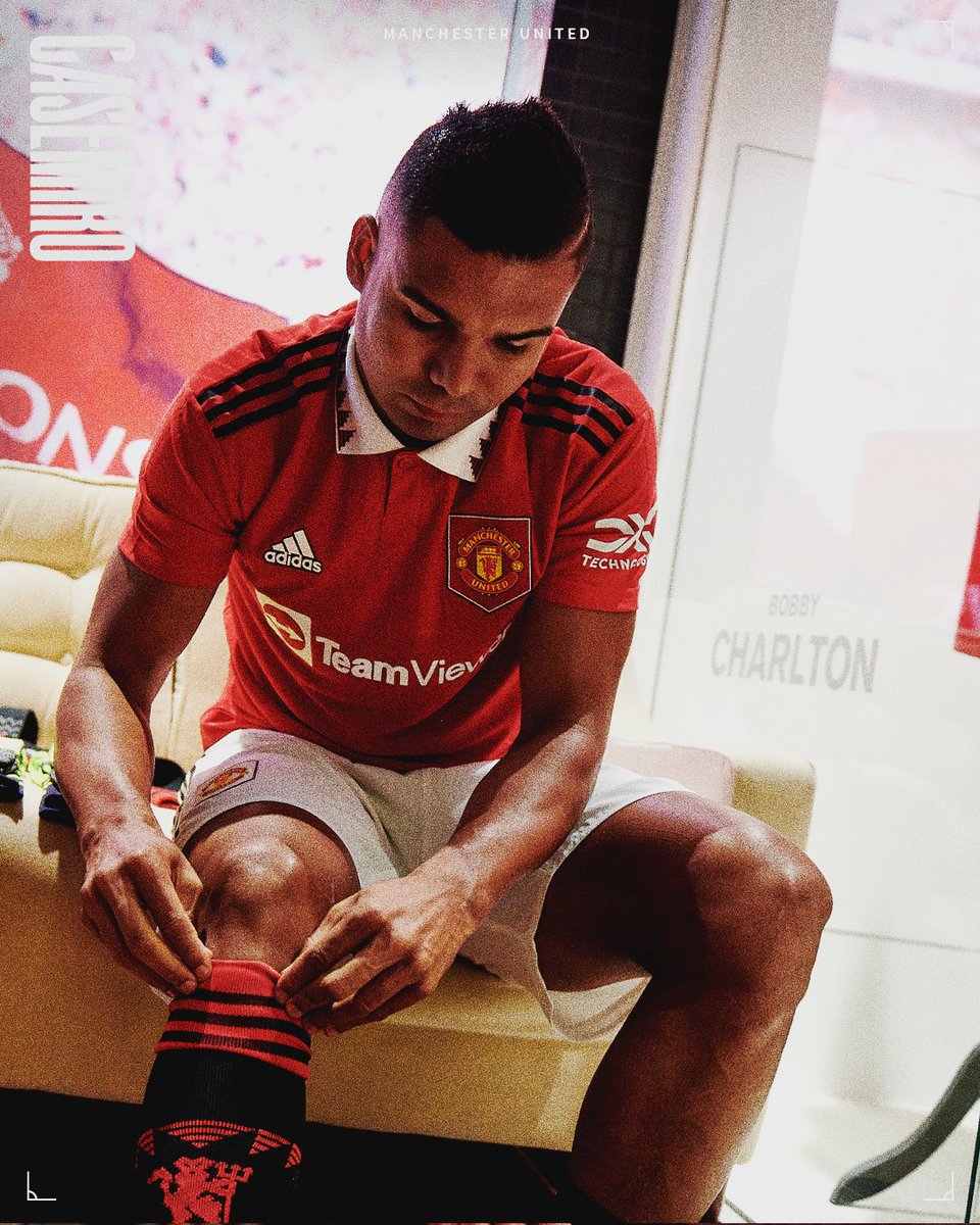 🔥 #PL ready.

#MUFC || <a href="/Casemiro/">Casemiro</a>