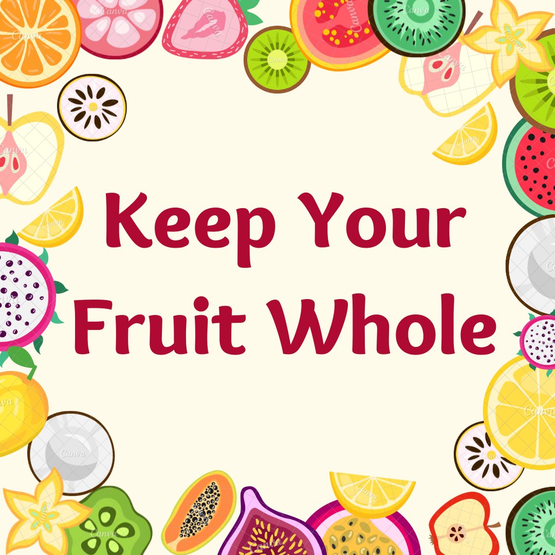 🍎When preparing healthy snacks and drinks for children (and grown ups too!), we always recommend keeping the fruit whole. Once the fruit is turned into a juice or a smoothie, this releases sugars that are harmful to our teeth.🍍
#childsmile #oralhealthtips