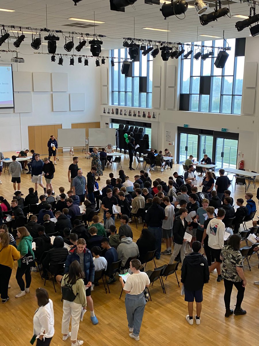 rw_school's tweet photo. We are busy enrolling into RWS Sixth Form this morning. Congratulations once again to our Year 11 students. We are excited for their next steps at Ravens Wood. #RWS11 #RWS12
https://t.co/YL9jPdqGwD https://t.co/XY0SmpuHFS