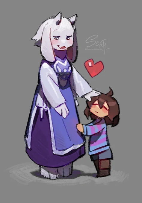 Just a cute and fast doodle. 