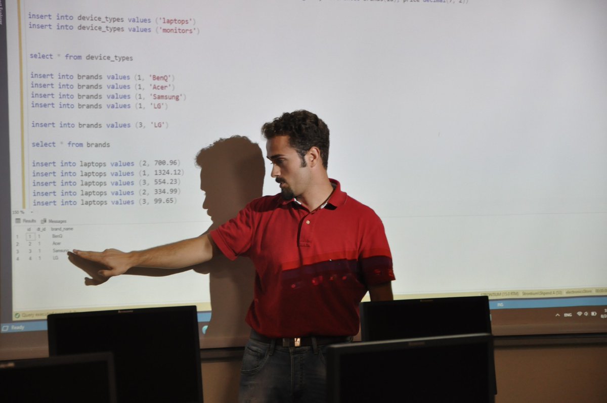 cacttusedu's tweet photo. It was a pleasure to have @UNDP_Kosovo and GIZ Kosovo in a joint visit at CACTTUS Education &amp; CACTTUS, as part of "Digital Skills Programme". 
During this visit, the students shared with the attendees some presentations of their work carried out during these trainings. https://t.co/kotq7CLvzy