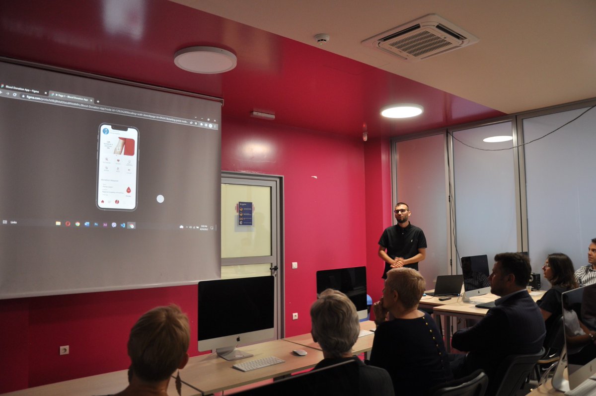 cacttusedu's tweet photo. It was a pleasure to have @UNDP_Kosovo and GIZ Kosovo in a joint visit at CACTTUS Education &amp; CACTTUS, as part of "Digital Skills Programme". 
During this visit, the students shared with the attendees some presentations of their work carried out during these trainings. https://t.co/kotq7CLvzy