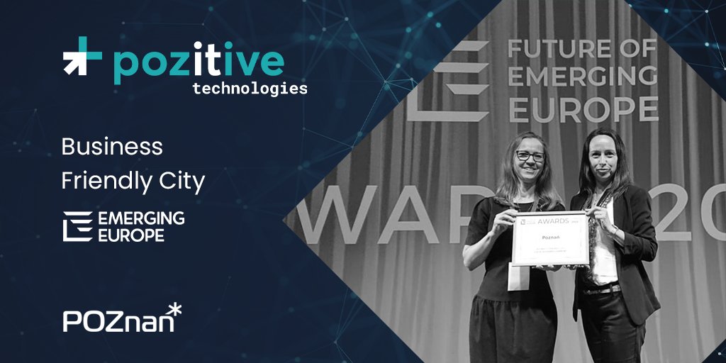 pozitivetech's tweet photo. #Poznań has been recognized as the #BusinessFriendly City of the Year in terms of local authorities' support 😊 The award was presented during the #FutureofEE Summit & Awards 2022 organized by @_EmergingEurope 🙌
More you can read here 👉https://t.co/f7ip7eYXyp https://t.co/euiV7V0lt7