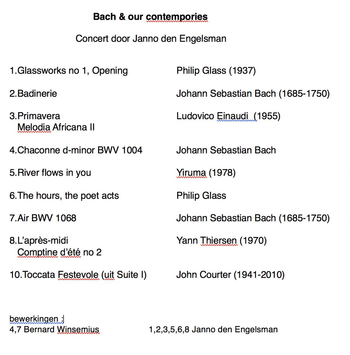 hier het programma van het laatste beiaardconcert van de augustus beiaardmaand, vanavond 19u Grote Toren @Breda!