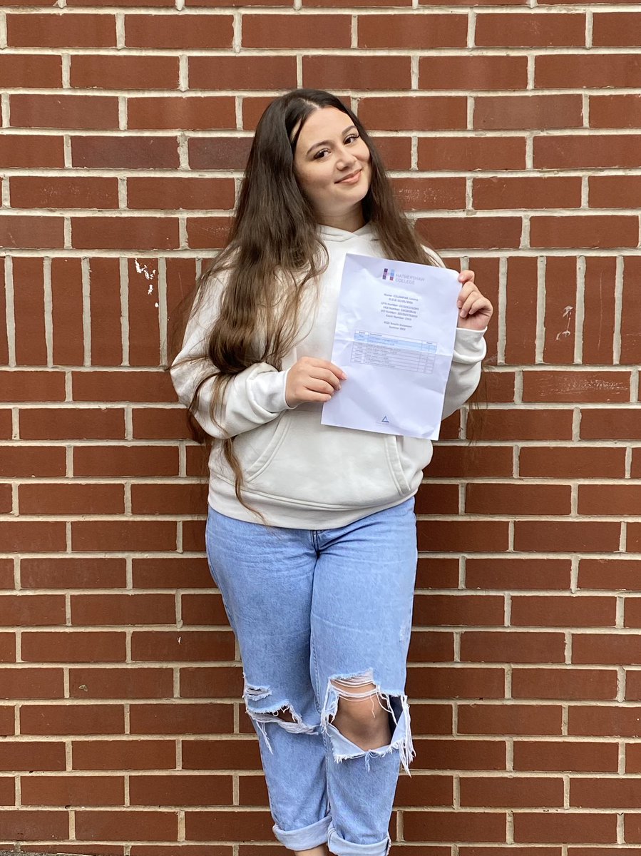 HathershawC's tweet photo. Huge congratulations to all our students on your achievements! You’ve all done so well despite the challenges you’ve had to overcome! 

#TogetherWeSucceed #GCSEresultsday https://t.co/dggVdOxc8i