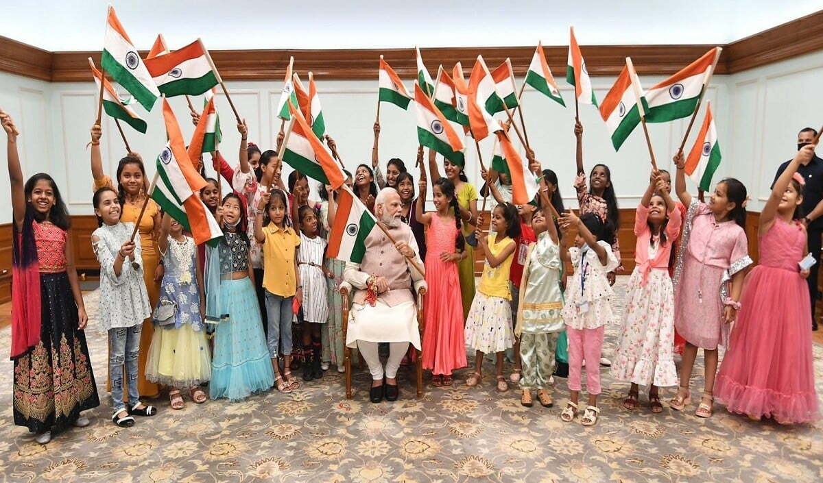 लहरा दो हर घर तिरंगा लहरा दो.🇮🇳