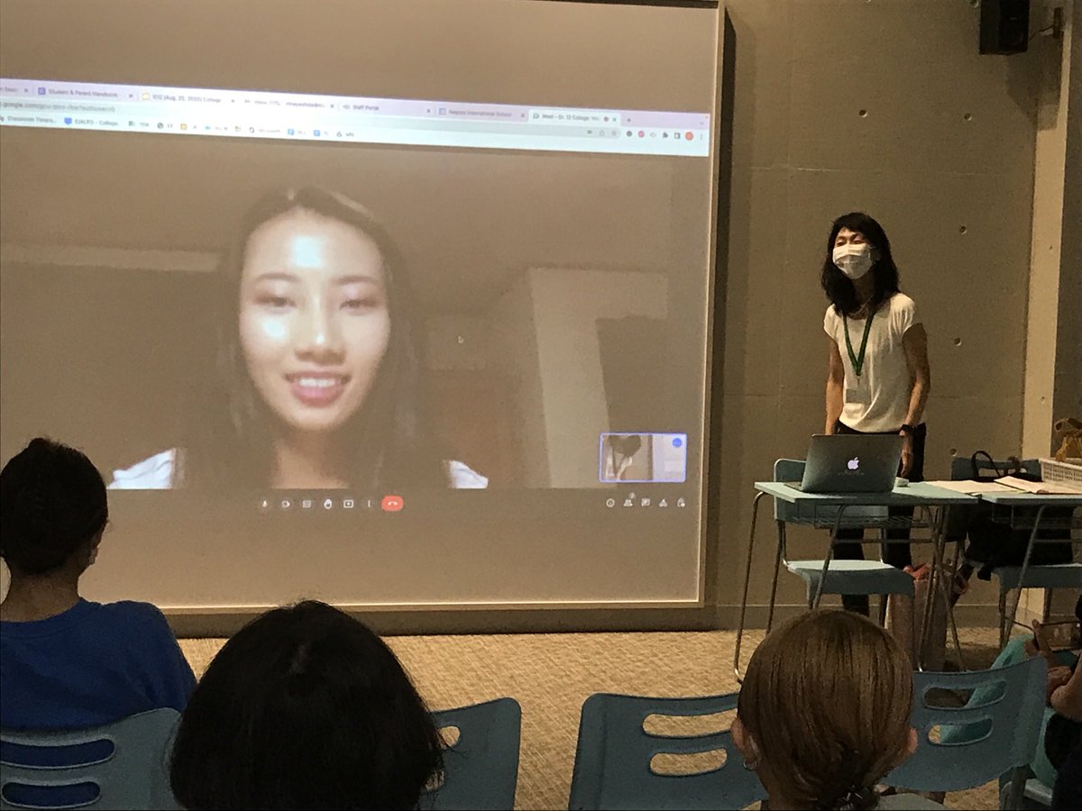 Matthew Parr (@nis_head) on Twitter photo Did you know the choice of Japanese universities available now for <a href="/NIS_Alumni/">NIS Alumni</a>? The valedictorian of a recent class sharing her story with our grade 12s and their parents of her journey towards qualifying in medicine here in Japan. So proud of you! #NIsimpact Did you know the choice of Japanese universities available now for <a href="/NIS_Alumni/">NIS Alumni</a>? The valedictorian of a recent class sharing her story with our grade 12s and their parents of her journey towards qualifying in medicine here in Japan. So proud of you! #NIsimpact