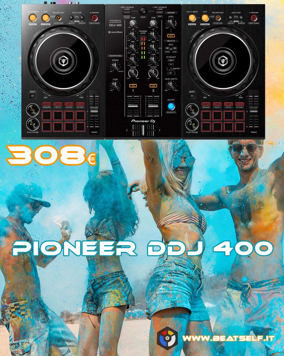 BEATSEF's tweet photo. https://t.co/fK2tE6imau #pioneerdj #ddj400 #beatself https://t.co/p666nZg6EN