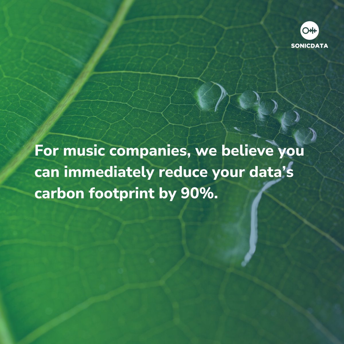 Sonic__Data's tweet image. SonicKey will provide a centralised database that gathers, saves, and maintains data more effectively, expediting the music industry's quest toward net-zero.

For further information, please visit the link in our bio.

#SonicData #musicindustry #technology #netzero #database