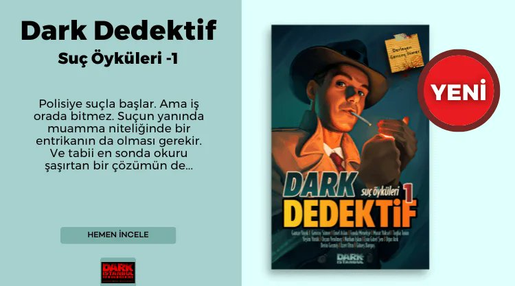 Dark Dedektif - Suç Öyküleri şimdi <a href="/Kidegacom/">Kidega</a>'da:
kidega.com/dark-dedektif/ 🕵️ #polisiye #hikaye #kitap <a href="/gencoy_sumer/">Gencoy Sümer</a> <a href="/Darkistanbullu/">Darkistanbul</a> <a href="/SamiDundar/">Sami Dündar</a> <a href="/ZenginAkkus/">Aşkın Zengin Akkuş</a> <a href="/turgutsisman/">Turgut Şişman</a> Şimdi Ne Okumak İstersin?
